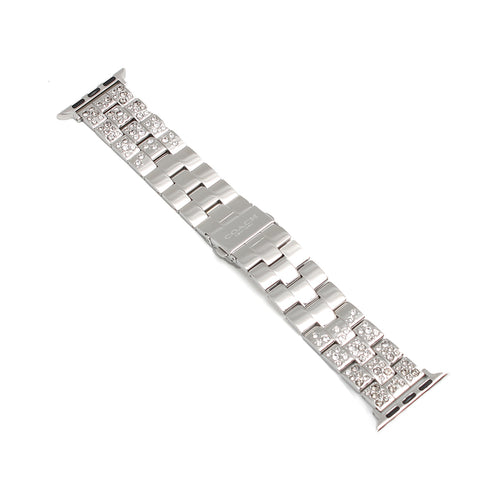 コーチ COACH アップルウォッチ バンド 交換ベルト 14700149 レディースシルバー